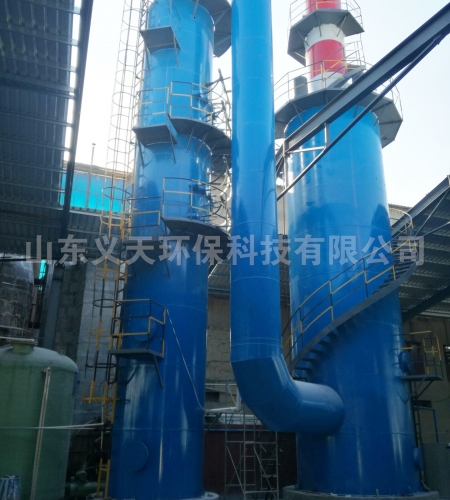 脫硫、脫硝、濕電除塵系統 莒南大店固體堿廠